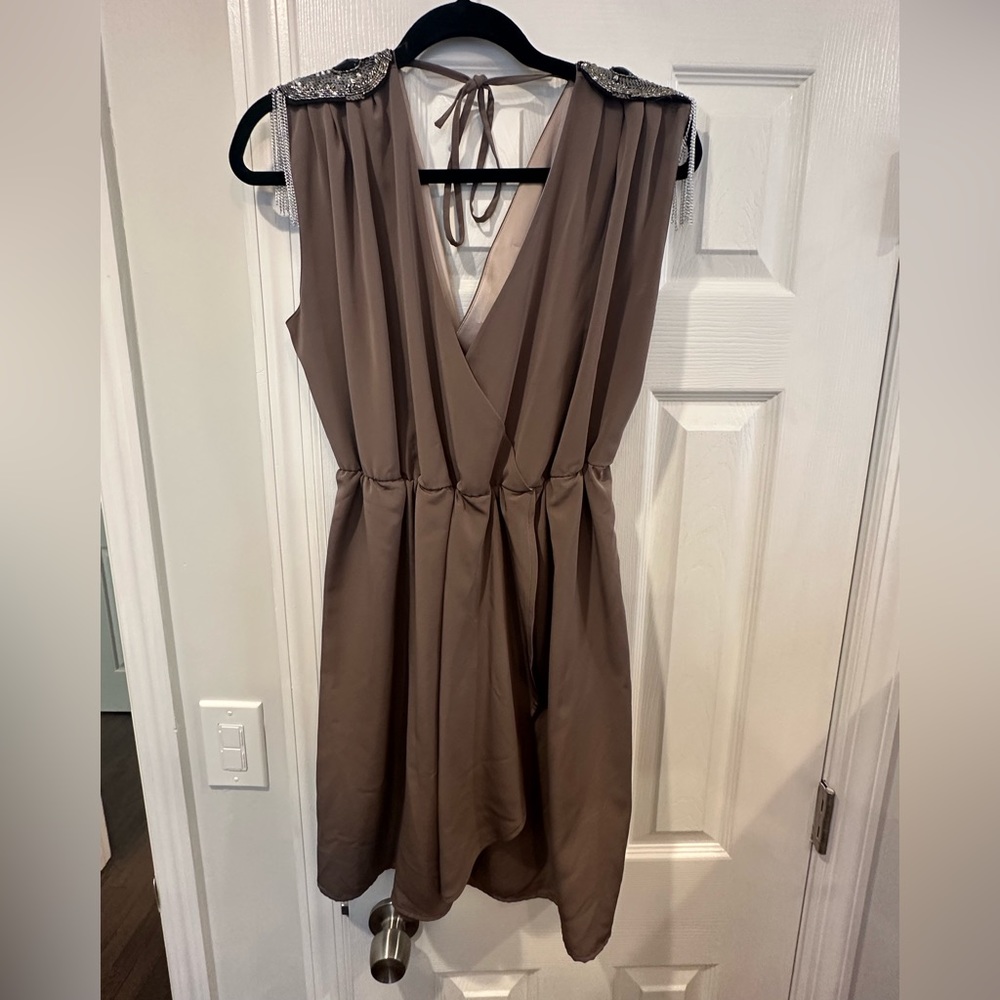 NWT H&M gray dress